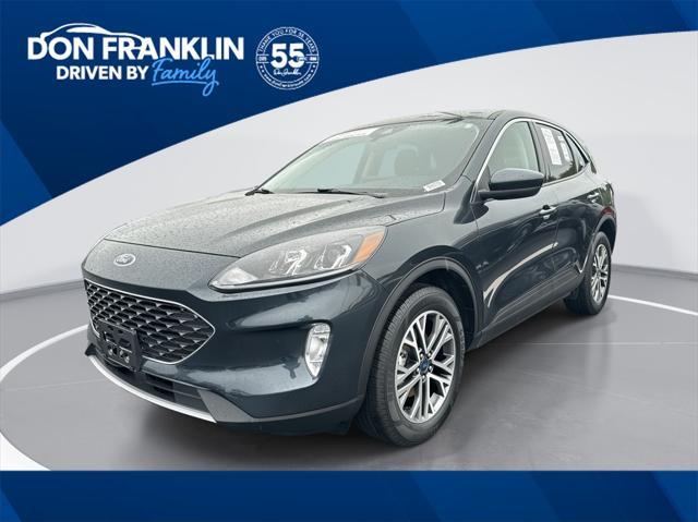 used 2022 Ford Escape car, priced at $27,800