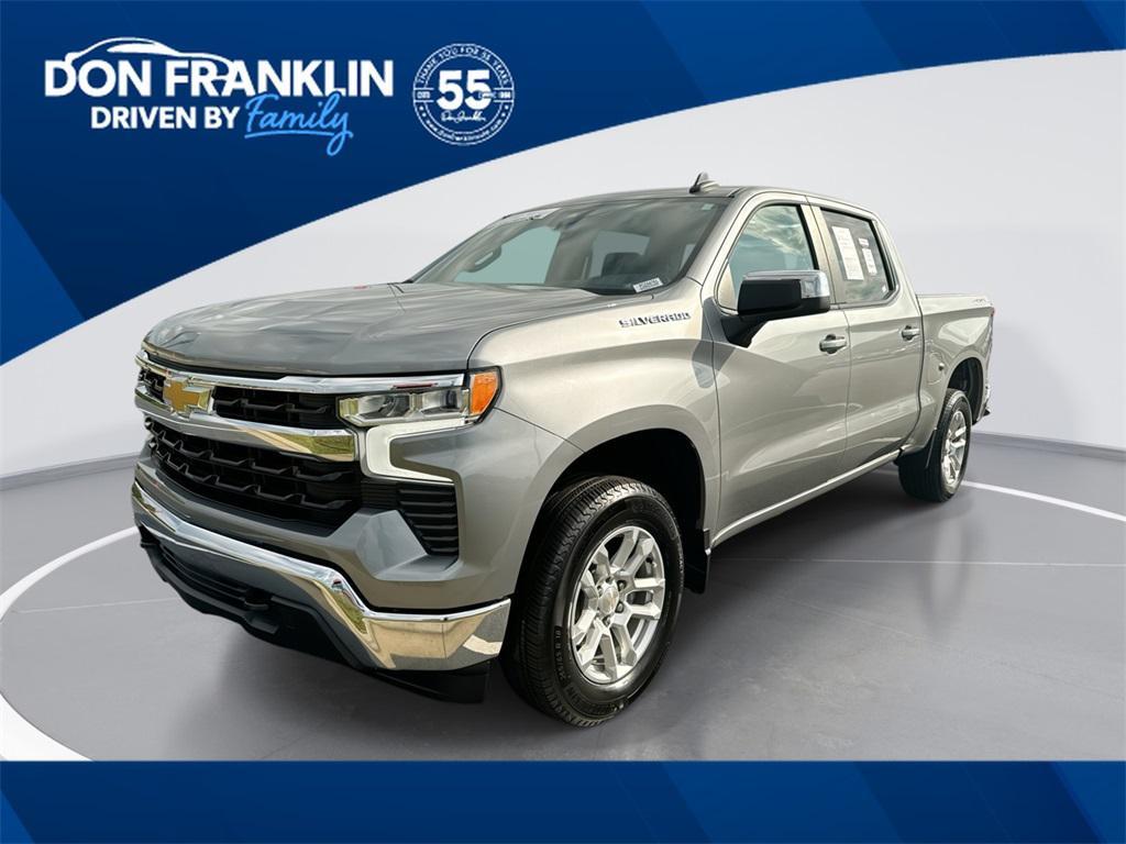 used 2023 Chevrolet Silverado 1500 car, priced at $40,985