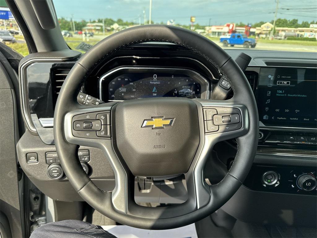 used 2023 Chevrolet Silverado 1500 car, priced at $40,985