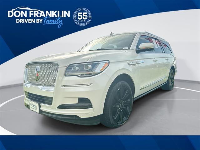 used 2023 Lincoln Navigator car, priced at $71,875