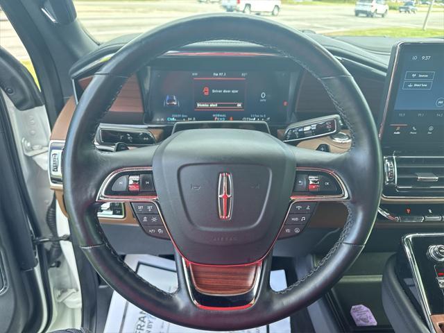 used 2023 Lincoln Navigator car, priced at $71,875