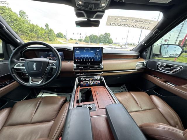 used 2023 Lincoln Navigator car, priced at $71,875