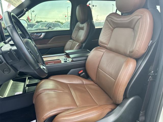 used 2023 Lincoln Navigator car, priced at $71,875