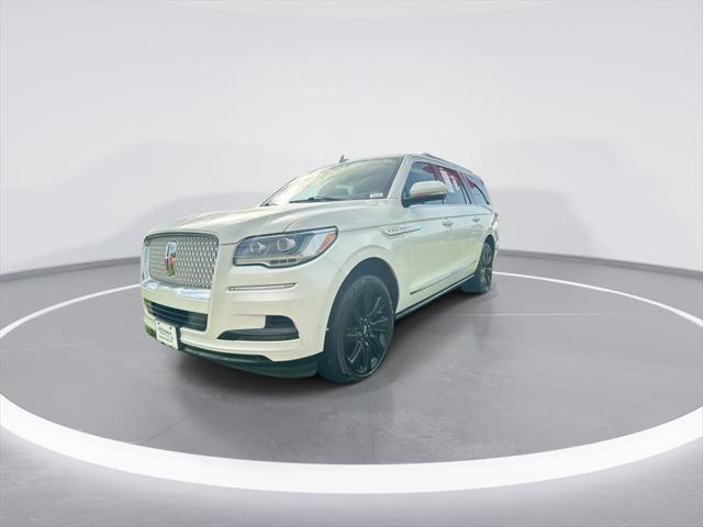 used 2023 Lincoln Navigator car, priced at $71,875