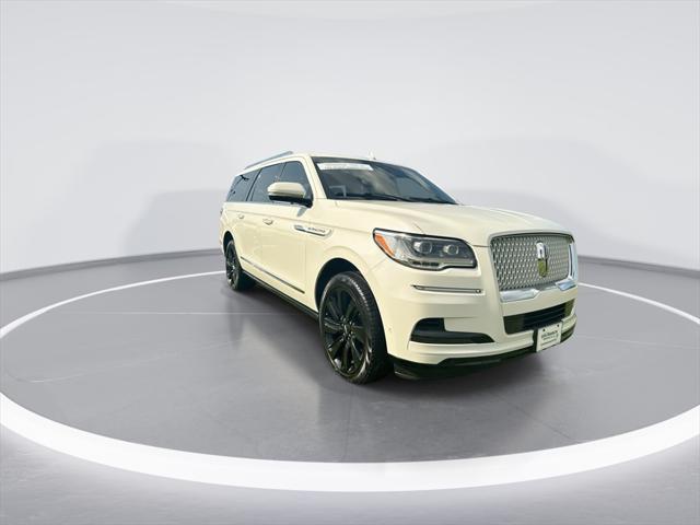 used 2023 Lincoln Navigator car, priced at $71,875