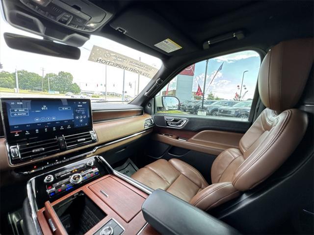 used 2023 Lincoln Navigator car, priced at $71,875