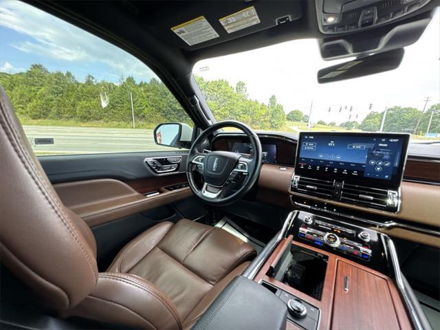used 2023 Lincoln Navigator car, priced at $71,875