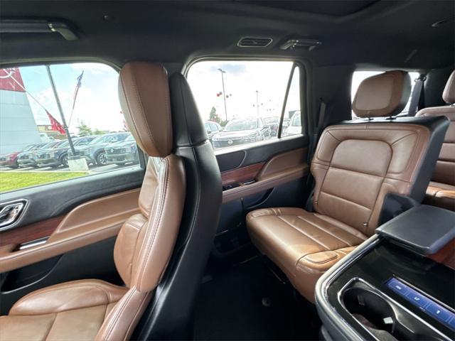 used 2023 Lincoln Navigator car, priced at $71,875