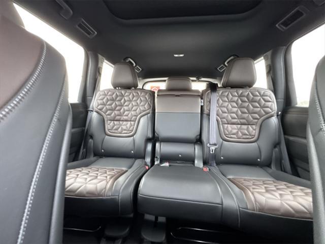 new 2025 Nissan Armada car, priced at $80,500