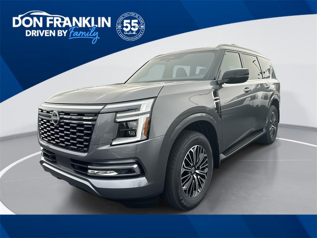 new 2025 Nissan Armada car, priced at $74,906
