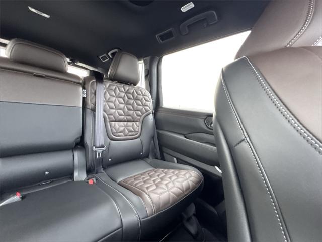 new 2025 Nissan Armada car, priced at $80,500