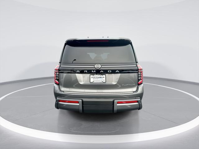 new 2025 Nissan Armada car, priced at $80,500