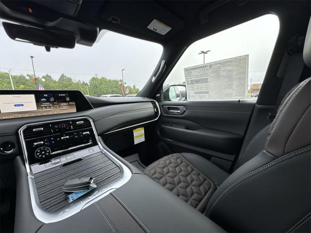 new 2025 Nissan Armada car, priced at $80,500