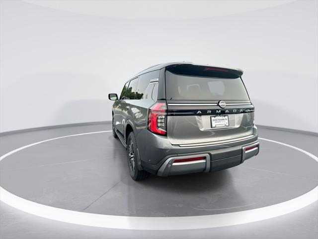 new 2025 Nissan Armada car, priced at $80,500