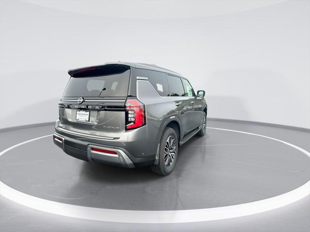 new 2025 Nissan Armada car, priced at $80,500