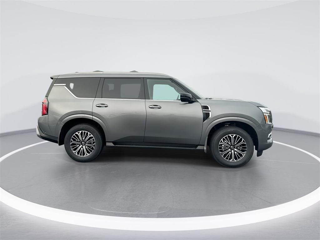 new 2025 Nissan Armada car, priced at $74,906