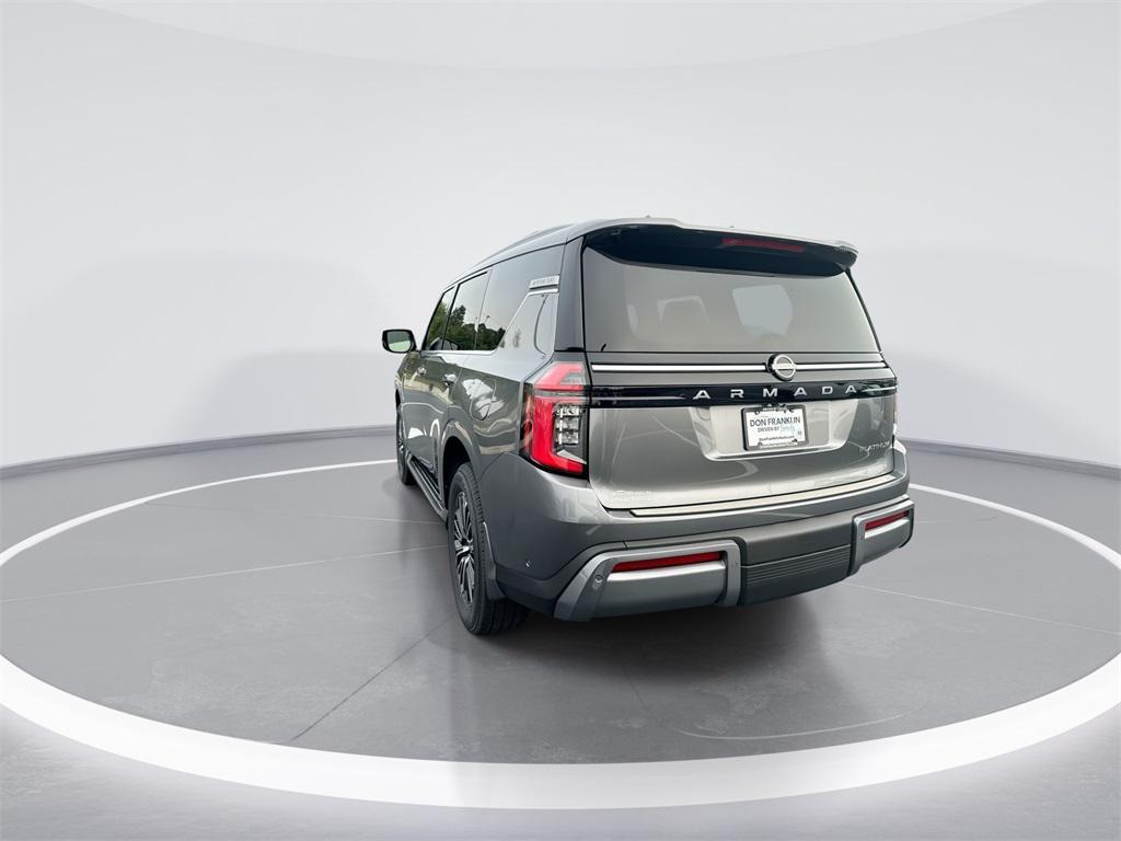 new 2025 Nissan Armada car, priced at $74,906