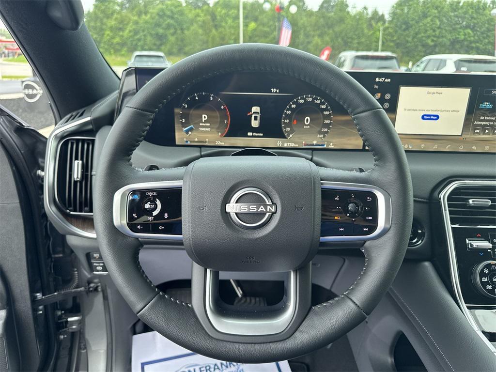 new 2025 Nissan Armada car, priced at $74,906