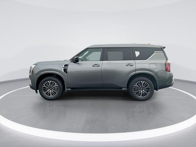 new 2025 Nissan Armada car, priced at $80,500