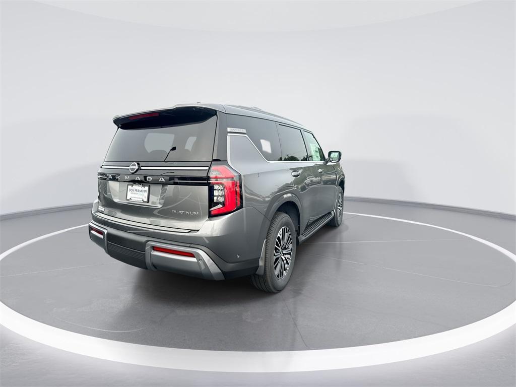 new 2025 Nissan Armada car, priced at $74,906