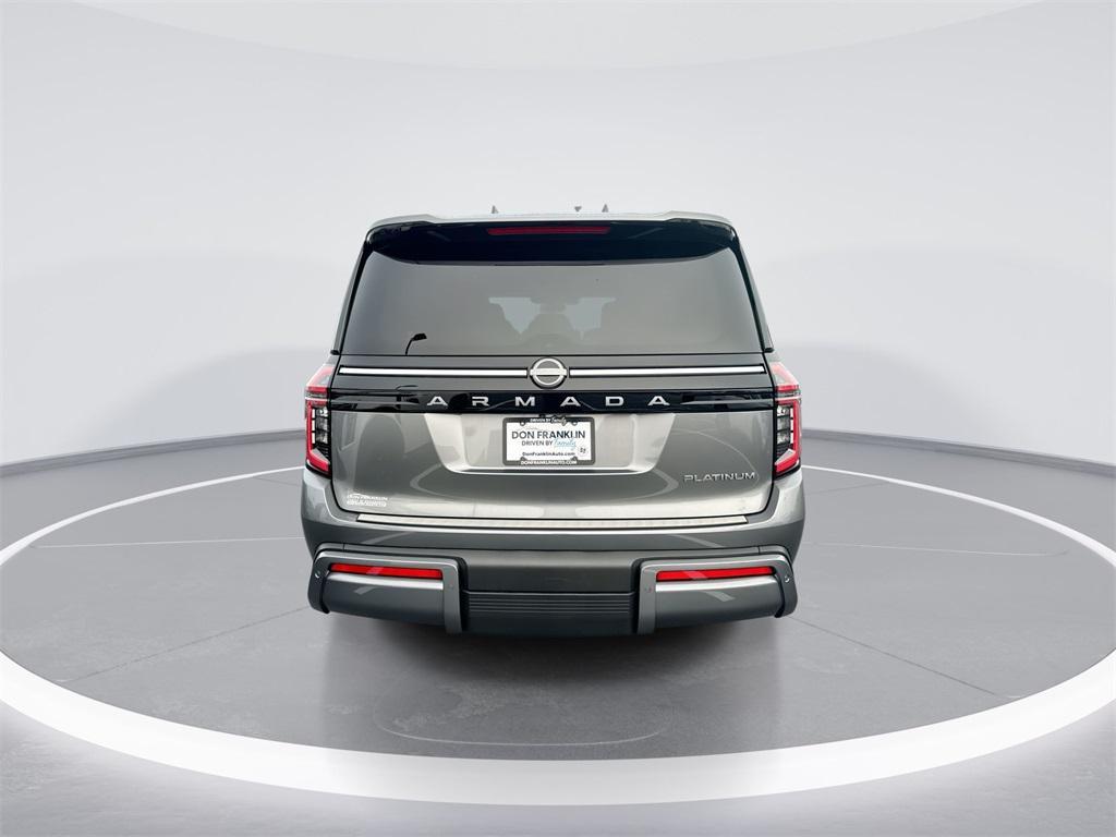new 2025 Nissan Armada car, priced at $74,906