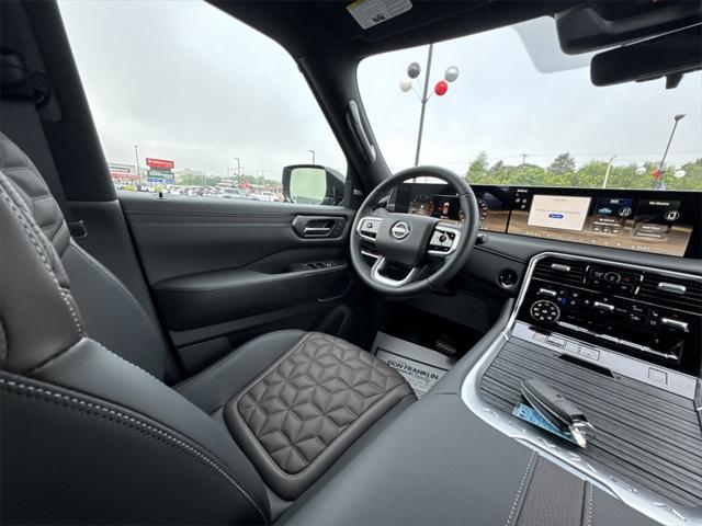 new 2025 Nissan Armada car, priced at $80,500