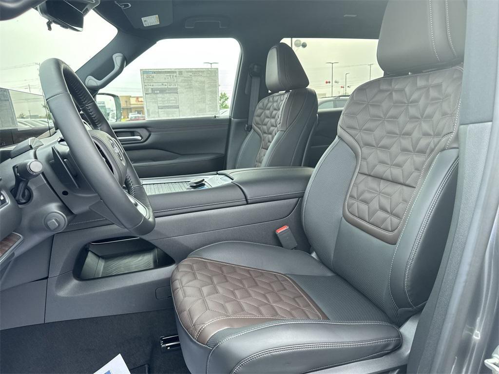 new 2025 Nissan Armada car, priced at $74,906