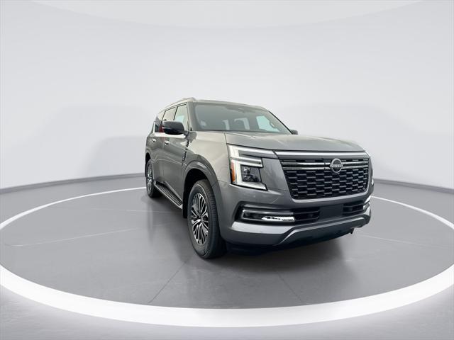 new 2025 Nissan Armada car, priced at $80,500
