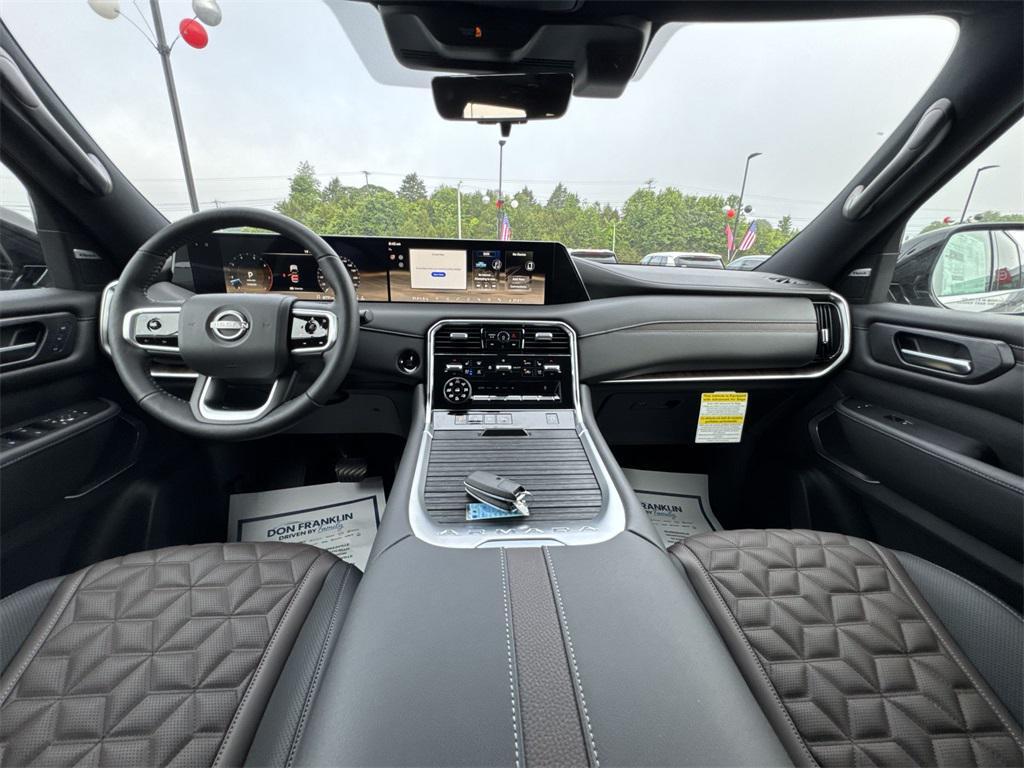 new 2025 Nissan Armada car, priced at $74,906
