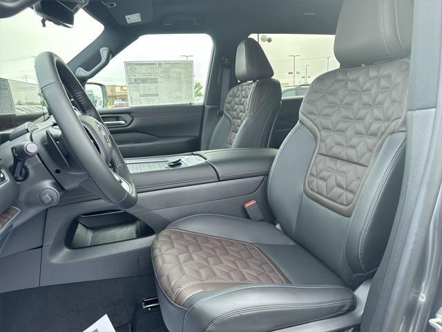 new 2025 Nissan Armada car, priced at $80,500