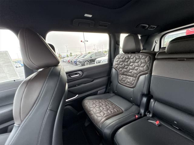 new 2025 Nissan Armada car, priced at $80,500