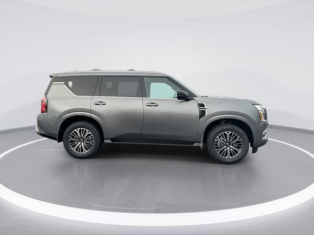 new 2025 Nissan Armada car, priced at $80,500
