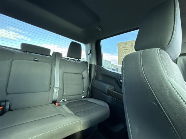 used 2021 GMC Sierra 1500 car, priced at $39,500