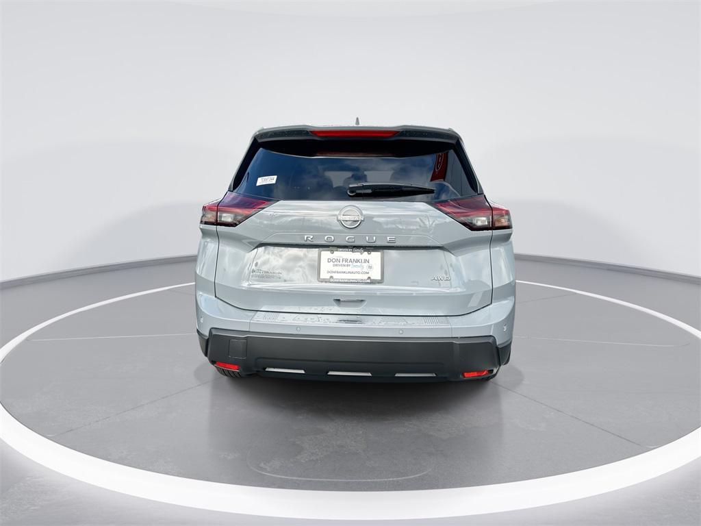 new 2026 Nissan Rogue car, priced at $32,738