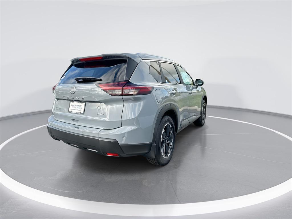 new 2026 Nissan Rogue car, priced at $32,738