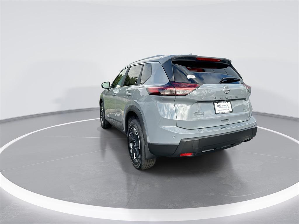 new 2026 Nissan Rogue car, priced at $32,738