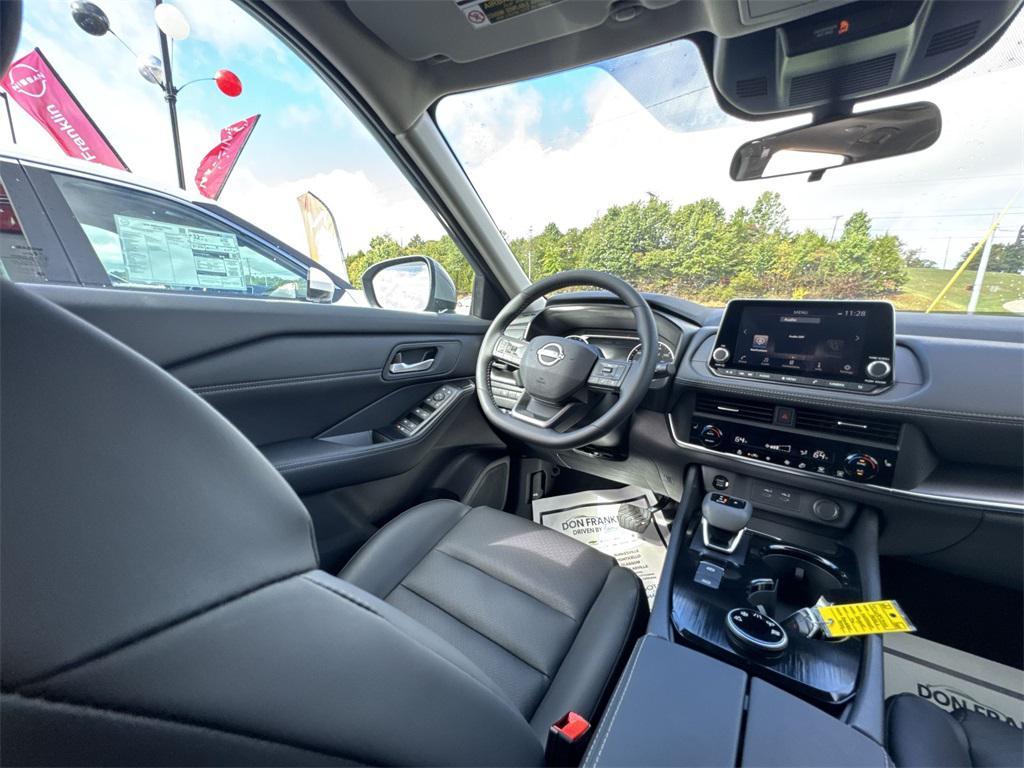 new 2026 Nissan Rogue car, priced at $32,738