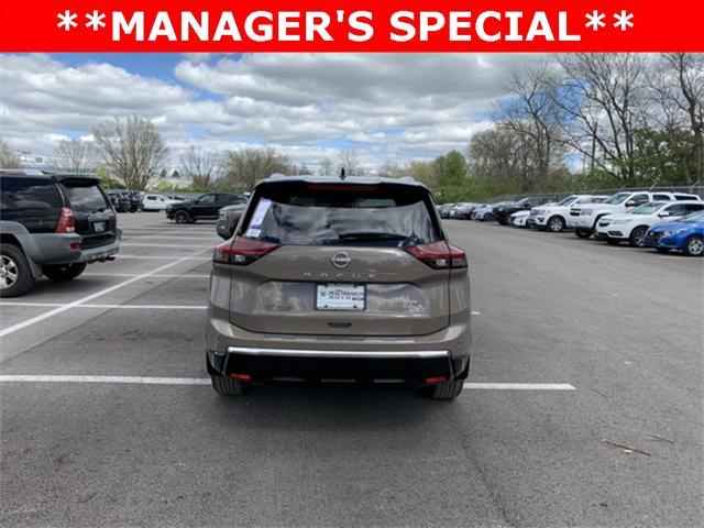 new 2024 Nissan Rogue car, priced at $42,200