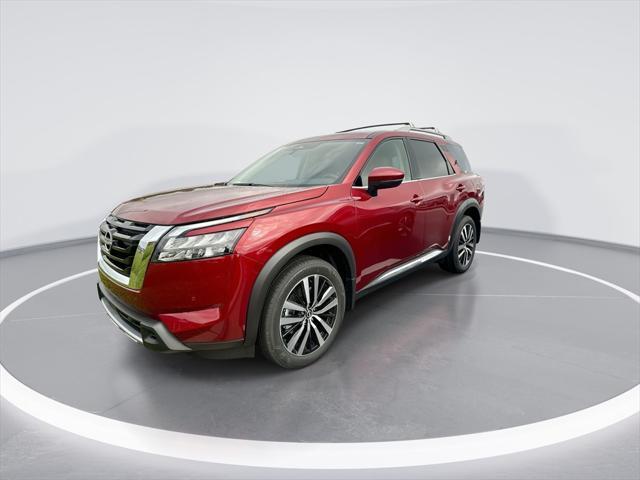 new 2025 Nissan Pathfinder car, priced at $48,225