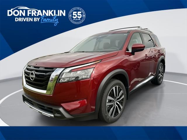 new 2025 Nissan Pathfinder car, priced at $48,225