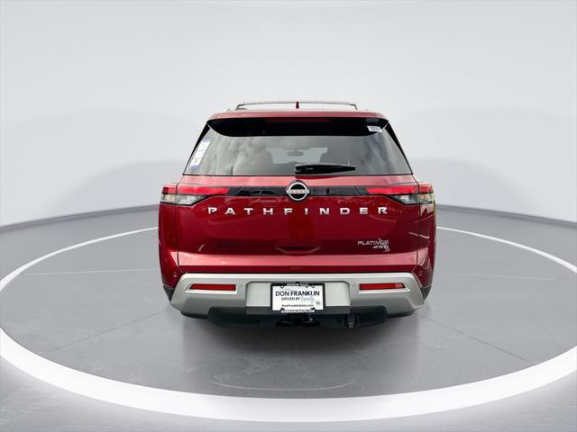 new 2025 Nissan Pathfinder car, priced at $48,225