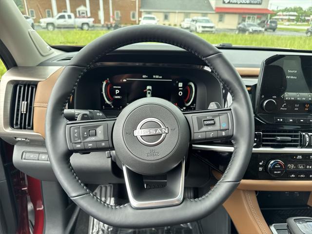 new 2025 Nissan Pathfinder car, priced at $48,225