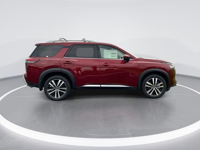 new 2025 Nissan Pathfinder car, priced at $48,225