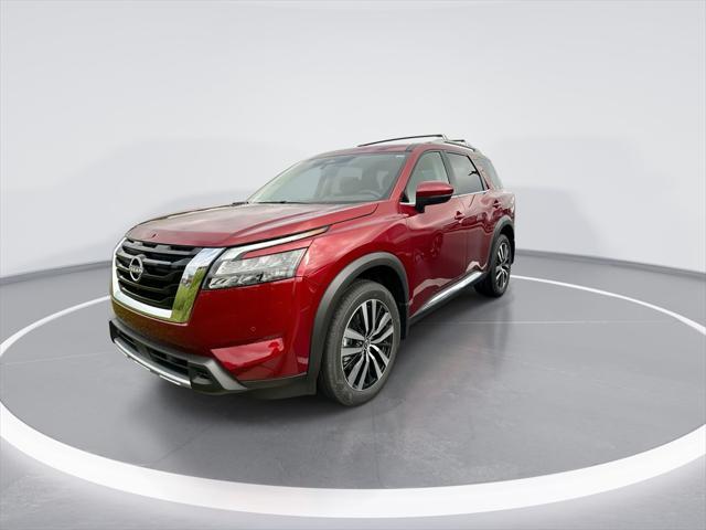 new 2025 Nissan Pathfinder car, priced at $48,225