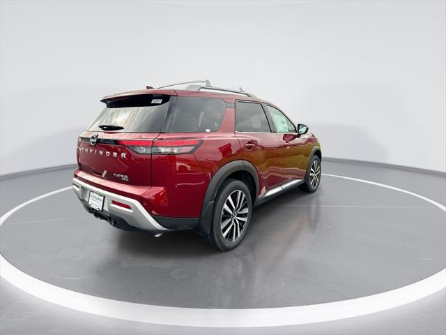 new 2025 Nissan Pathfinder car, priced at $48,225