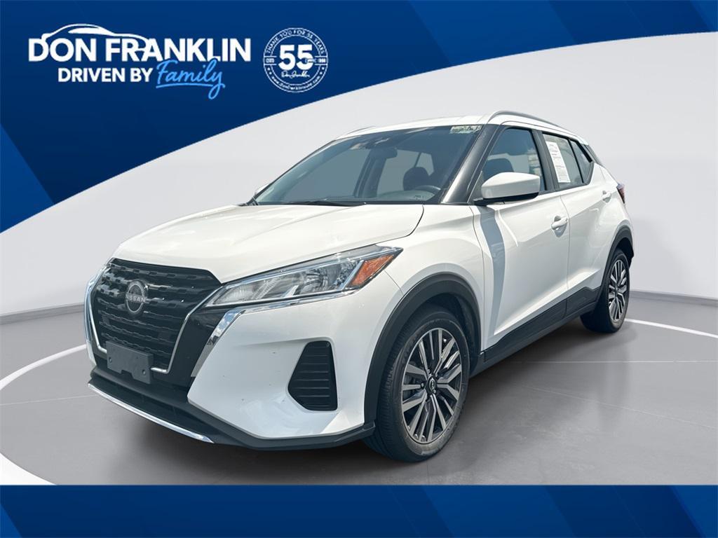 used 2024 Nissan Kicks car, priced at $19,620