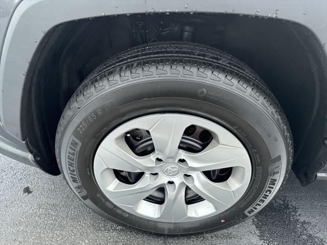 used 2022 Toyota RAV4 car, priced at $29,805