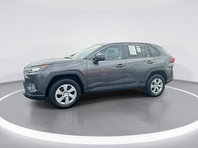 used 2022 Toyota RAV4 car, priced at $29,805