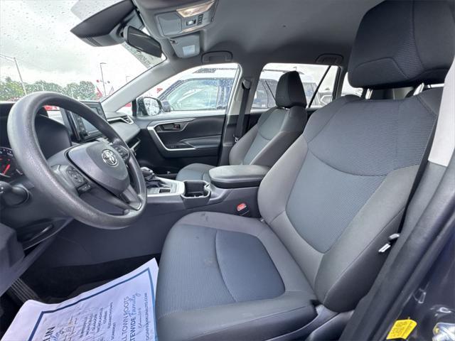 used 2022 Toyota RAV4 car, priced at $29,805