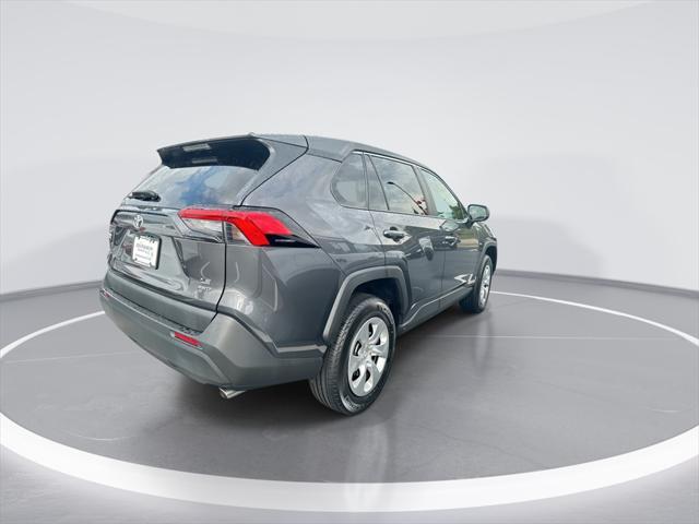 used 2022 Toyota RAV4 car, priced at $29,805